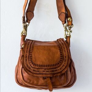 Campomaggi small black shoulder/crossbody purse